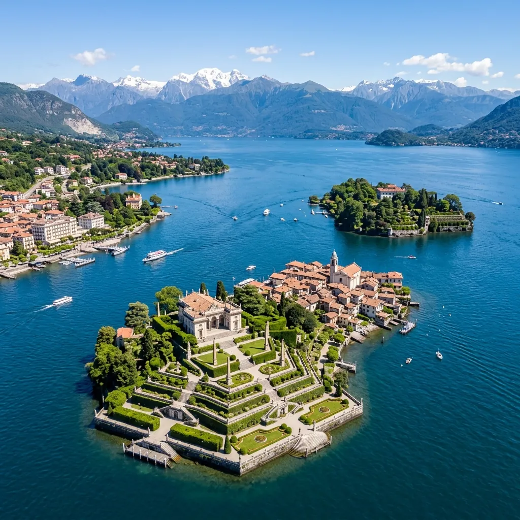 Isola Bella, Borromean Islands