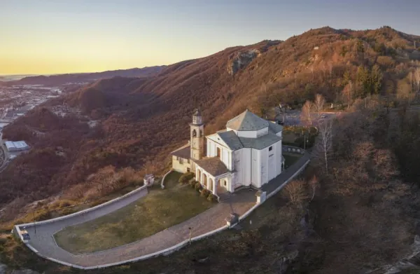 Sanctuary of Madonna del Sasso, Boleto