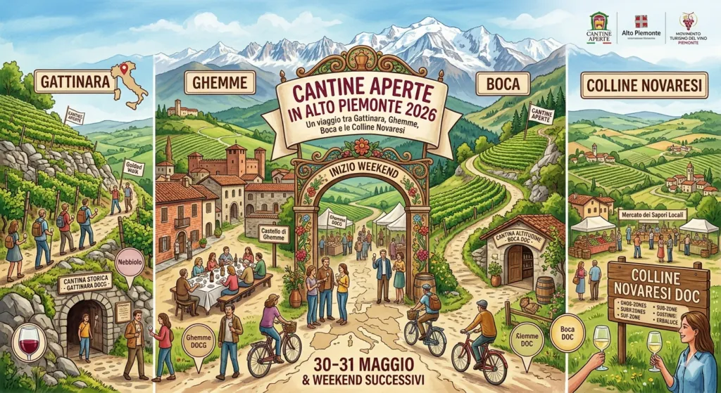 Cantine Aperte Alto Piemonte 2026