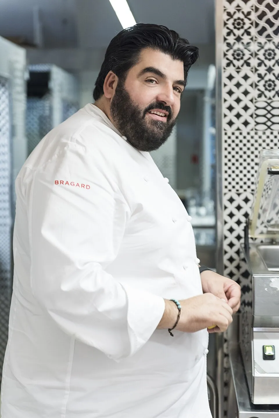 Chef Antonino Cannavacciuolo