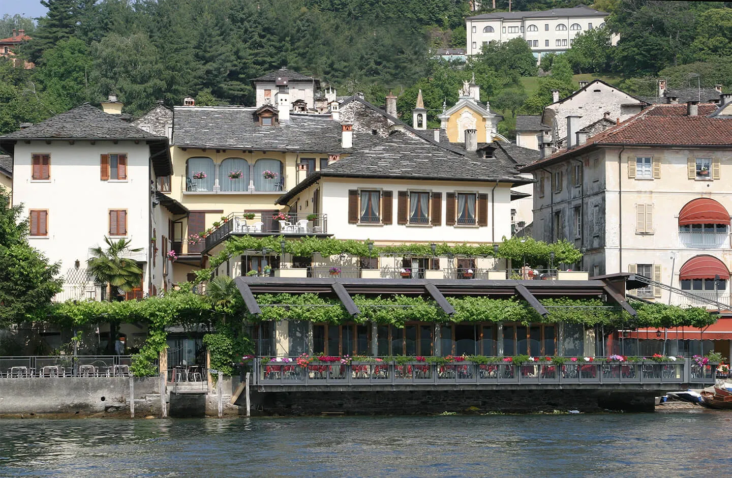 Hotel Leon d'Oro on Piazza Motta