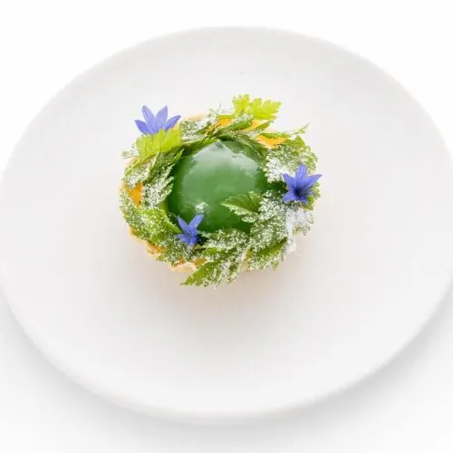 Locanda di Orta, a Michelin-starred dining room in Orta's pedestrian zone