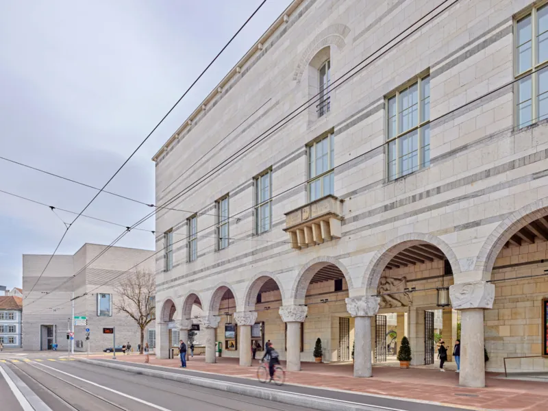 Kunstmuseum Basel — three central venues