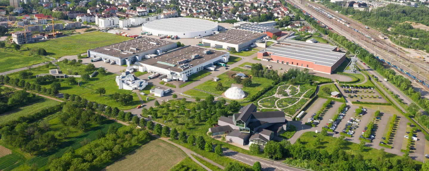 Vitra Campus — buildings by Gehry, Hadid, Ando, Herzog & de Meuron