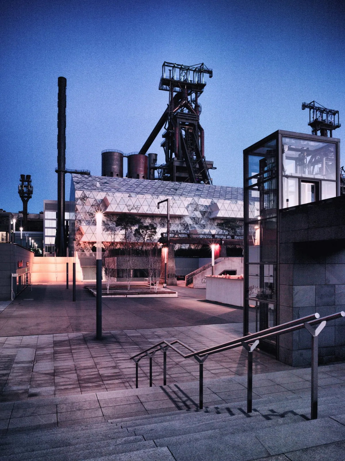 Belval blast furnaces