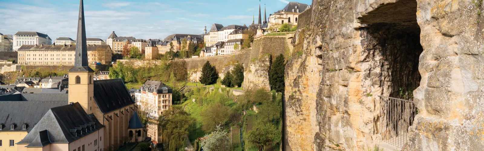 Bock Casemates and the old city
