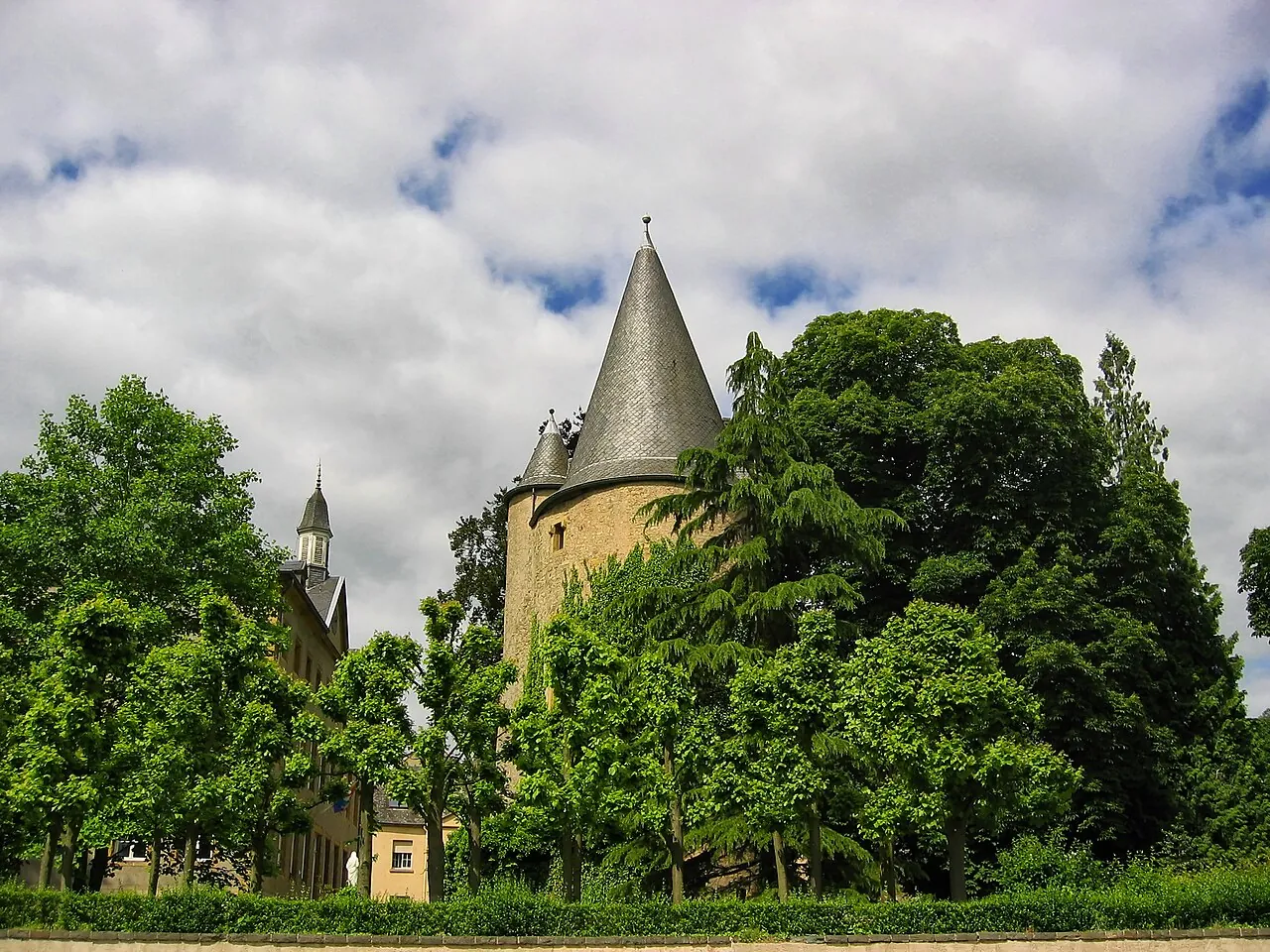 Château de Schengen water-castle