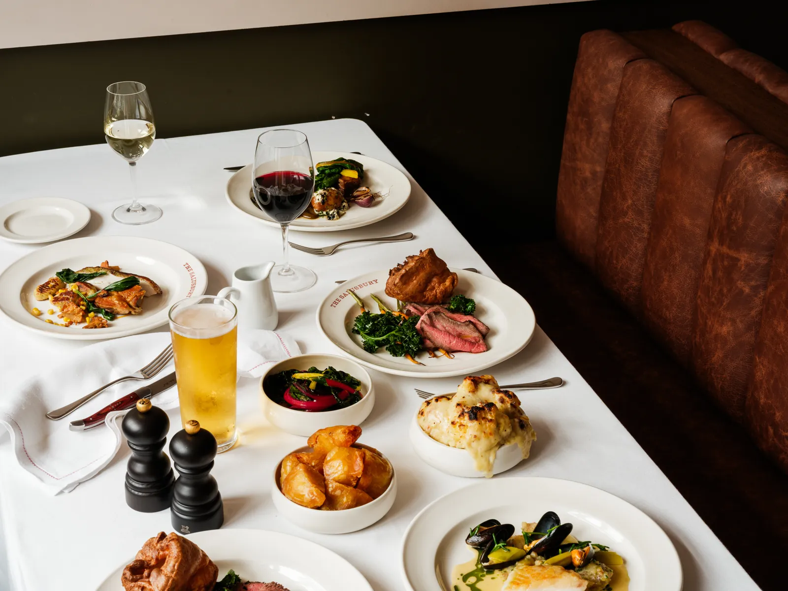 Sunday lunch in London