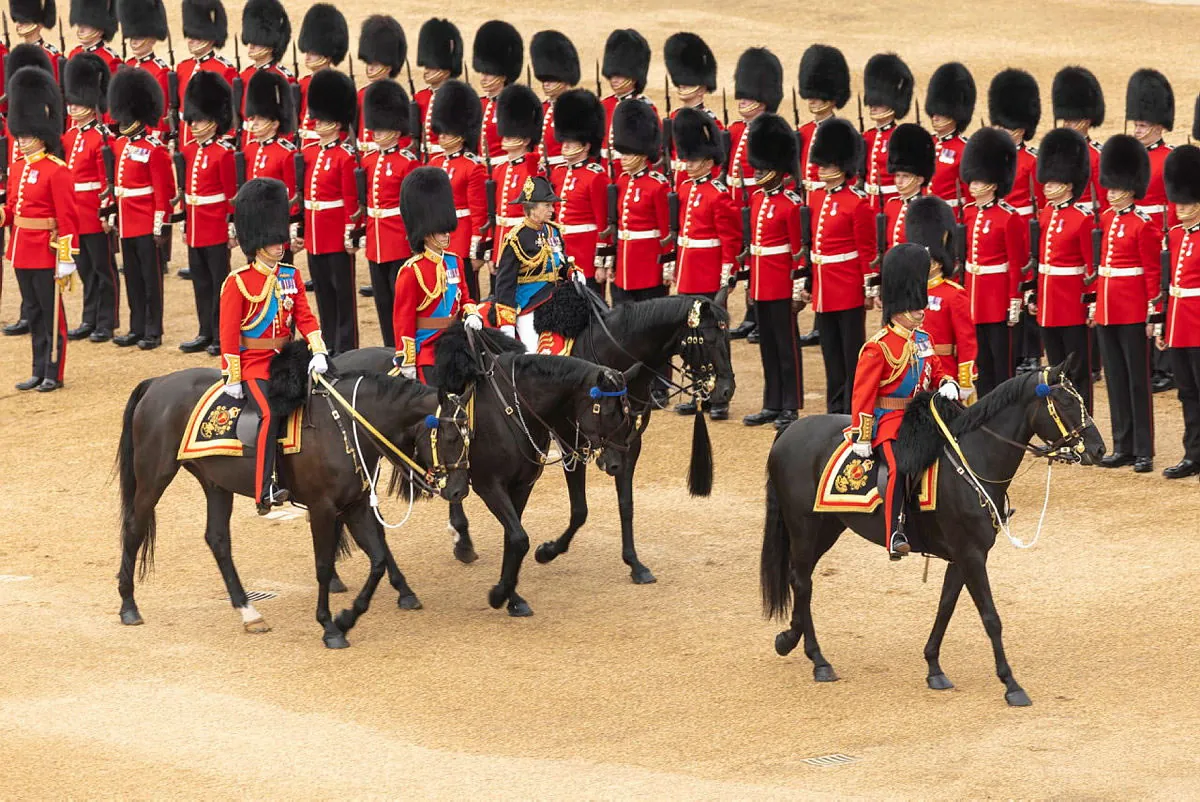Trooping the Colour parade