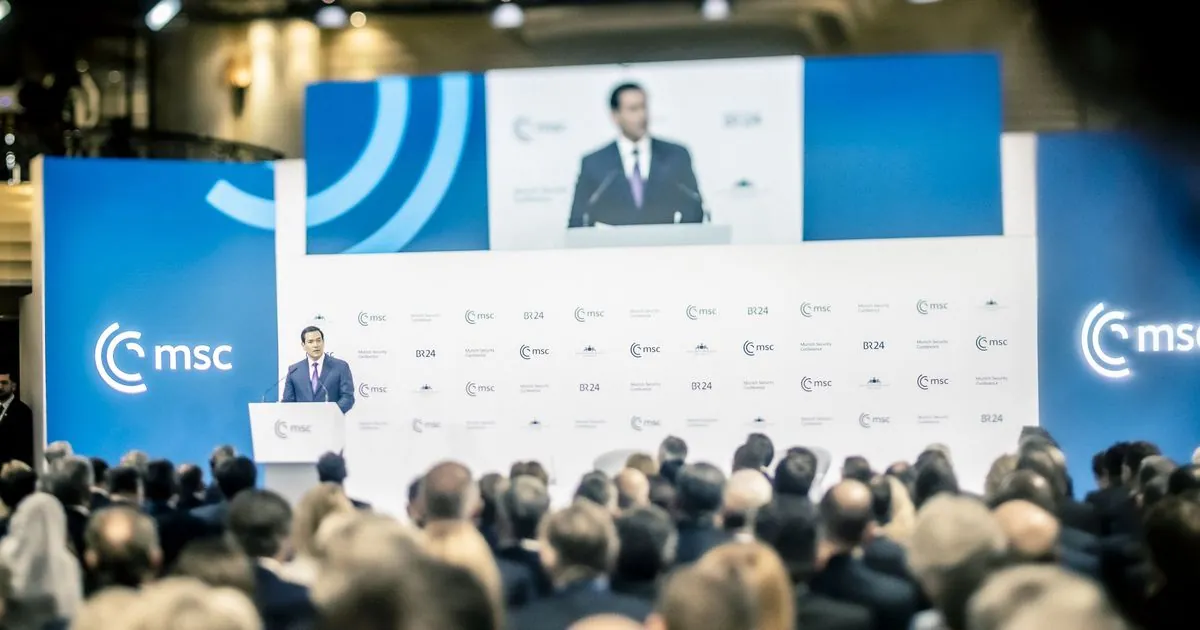 Munich Security Conference 2026 official photo