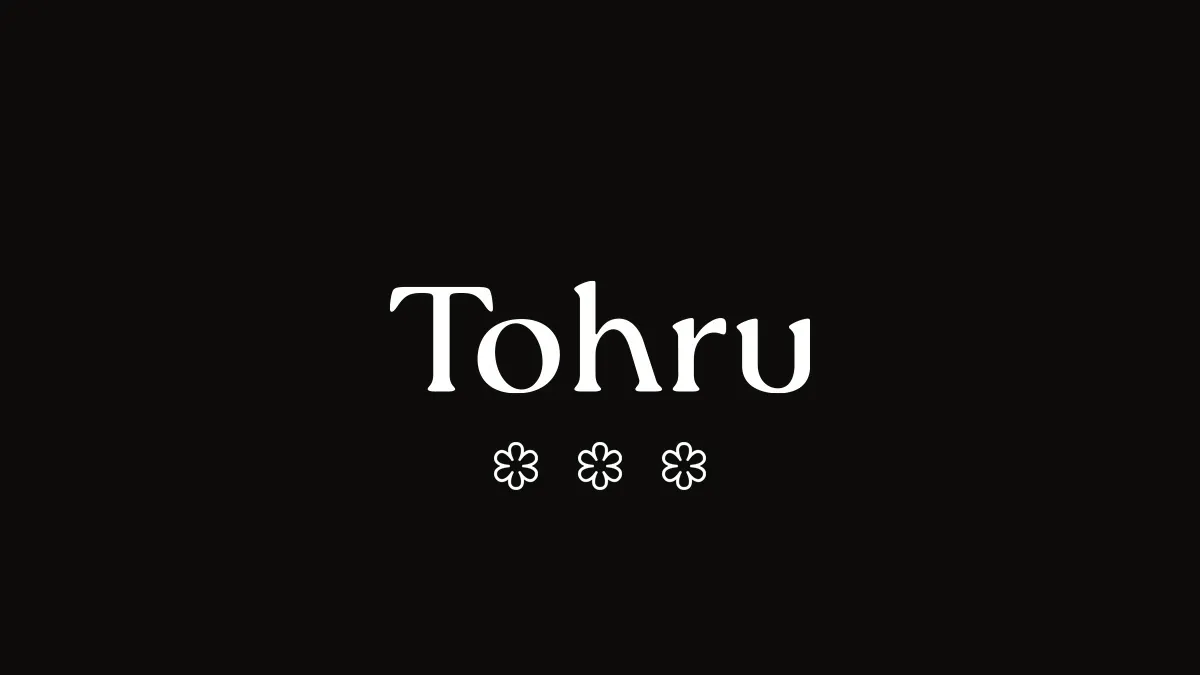 Tohru in der Schreiberei interior