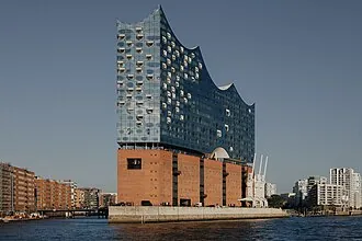Elbphilharmonie at HafenCity
