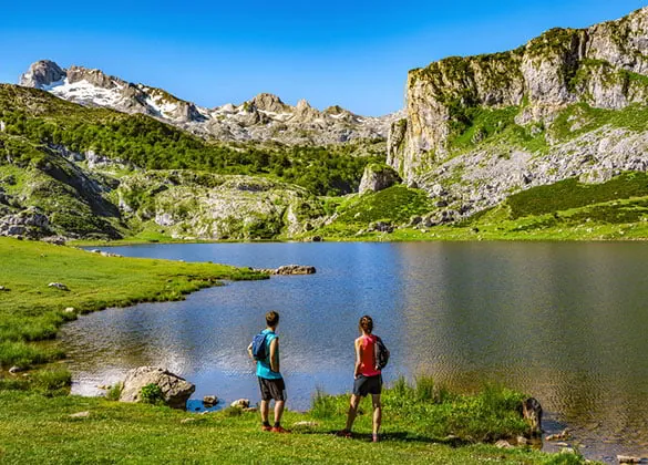 Lakes of Covadonga