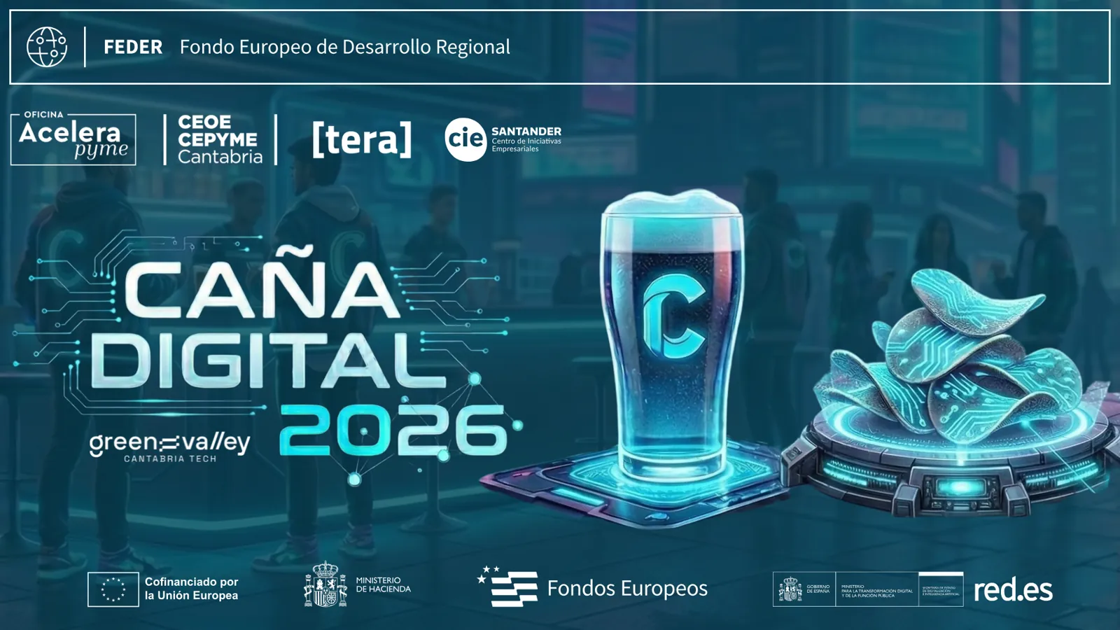 Caña Digital 2026 series