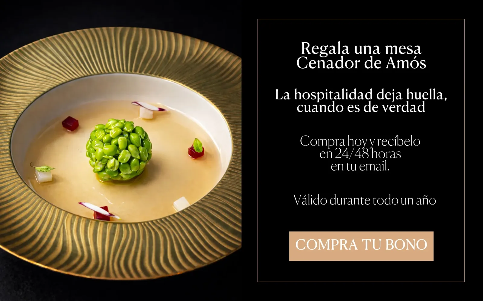 Cenador de Amós dining room