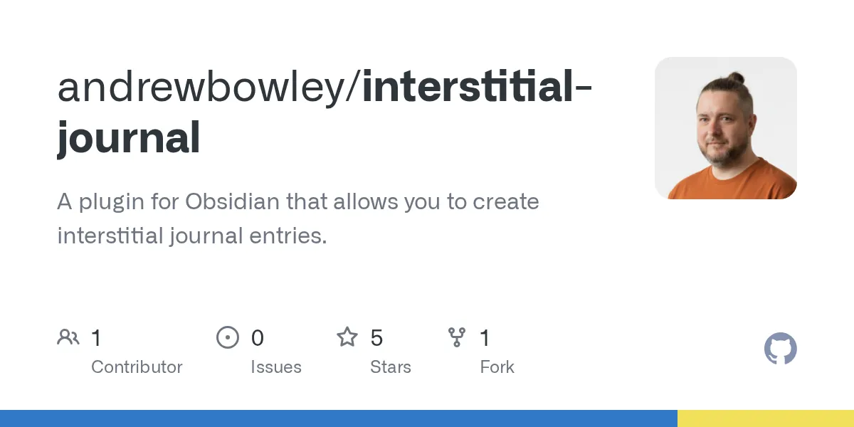 Interstitial Journal repository