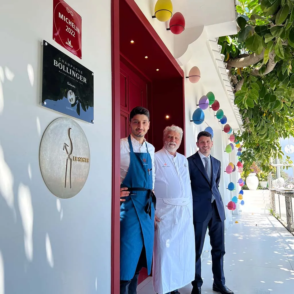 Quattro Passi Relais terrace, Nerano