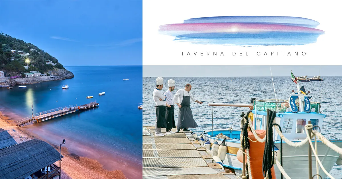 Taverna del Capitano, Marina del Cantone