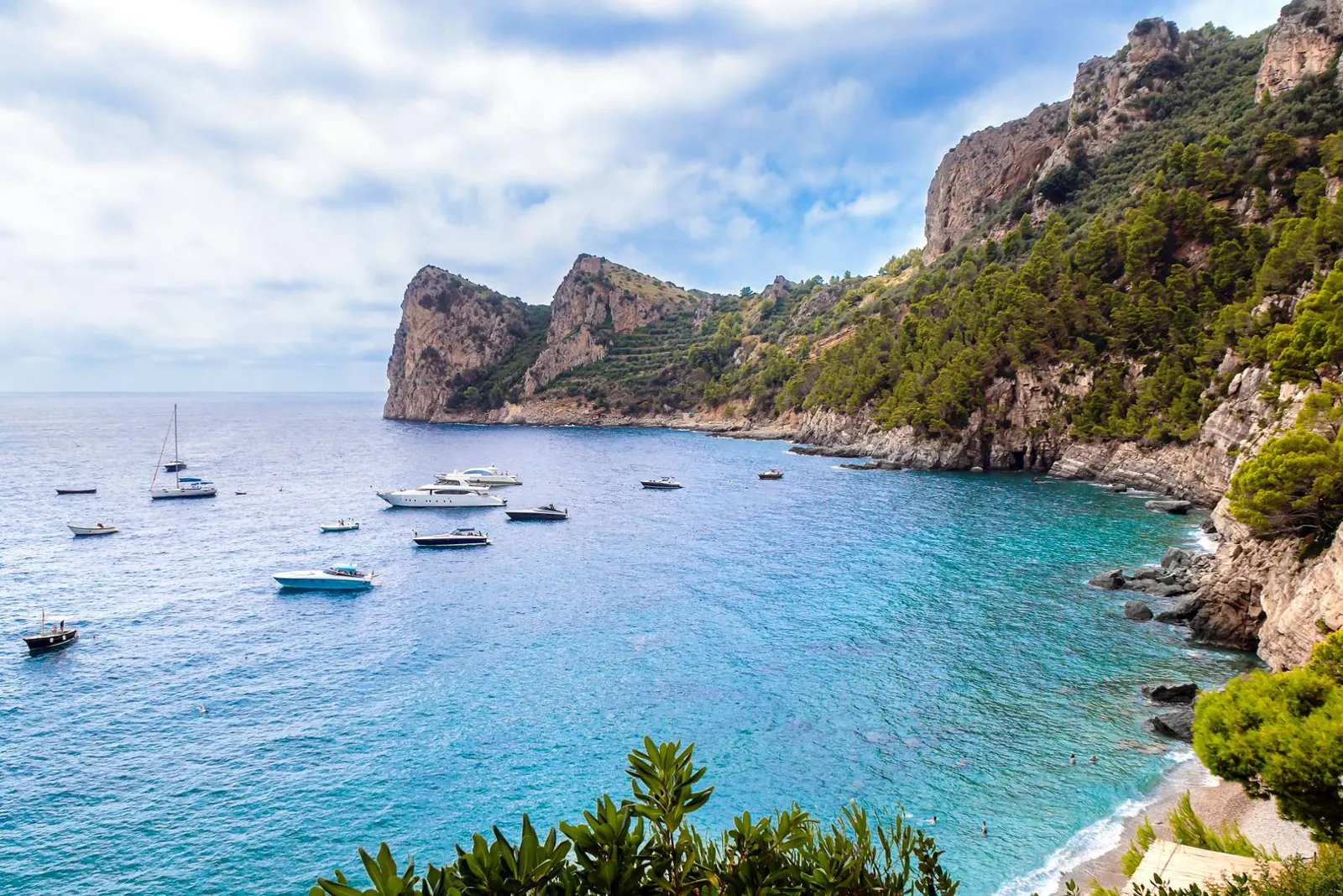 Villarena Relais apartments, Nerano
