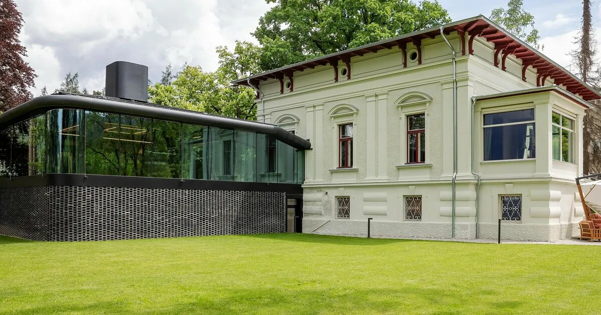 Atelier Moessmer Norbert Niederkofler villa, Brunico