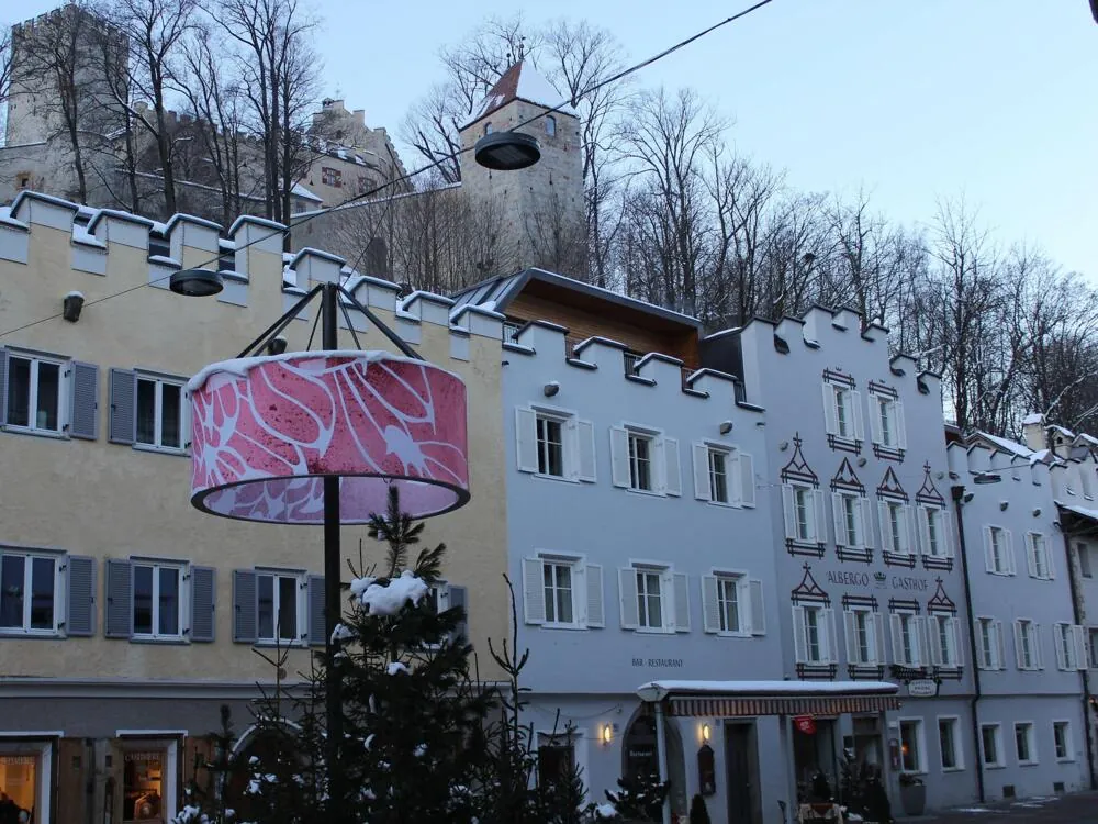 Hotel Krone at the foot of Schlossberg