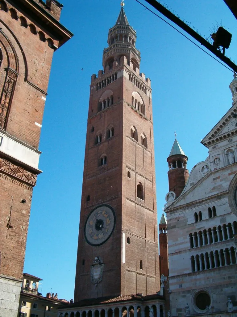Cremona — Torrazzo bell tower