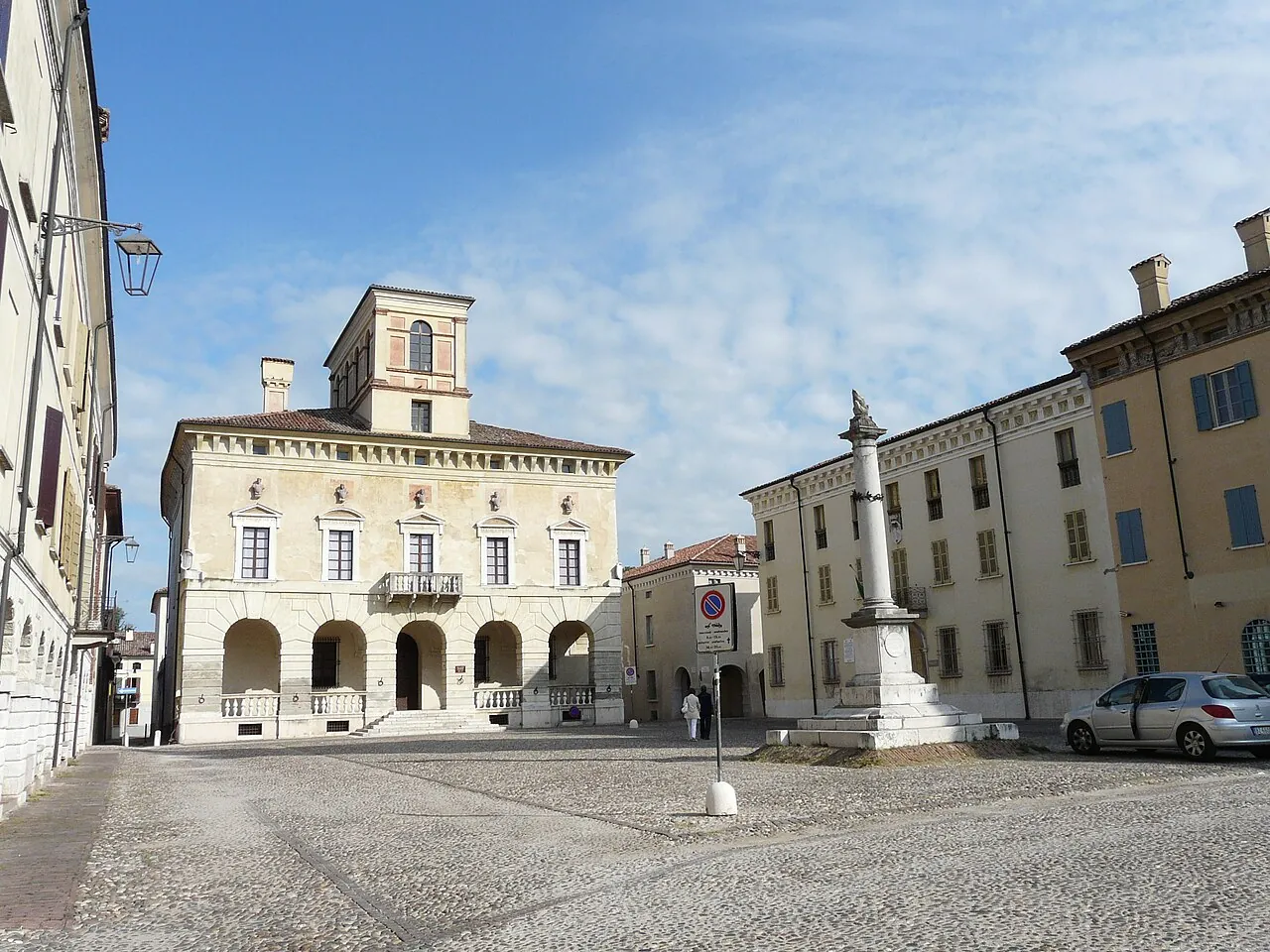 Sabbioneta — Piazza Ducale
