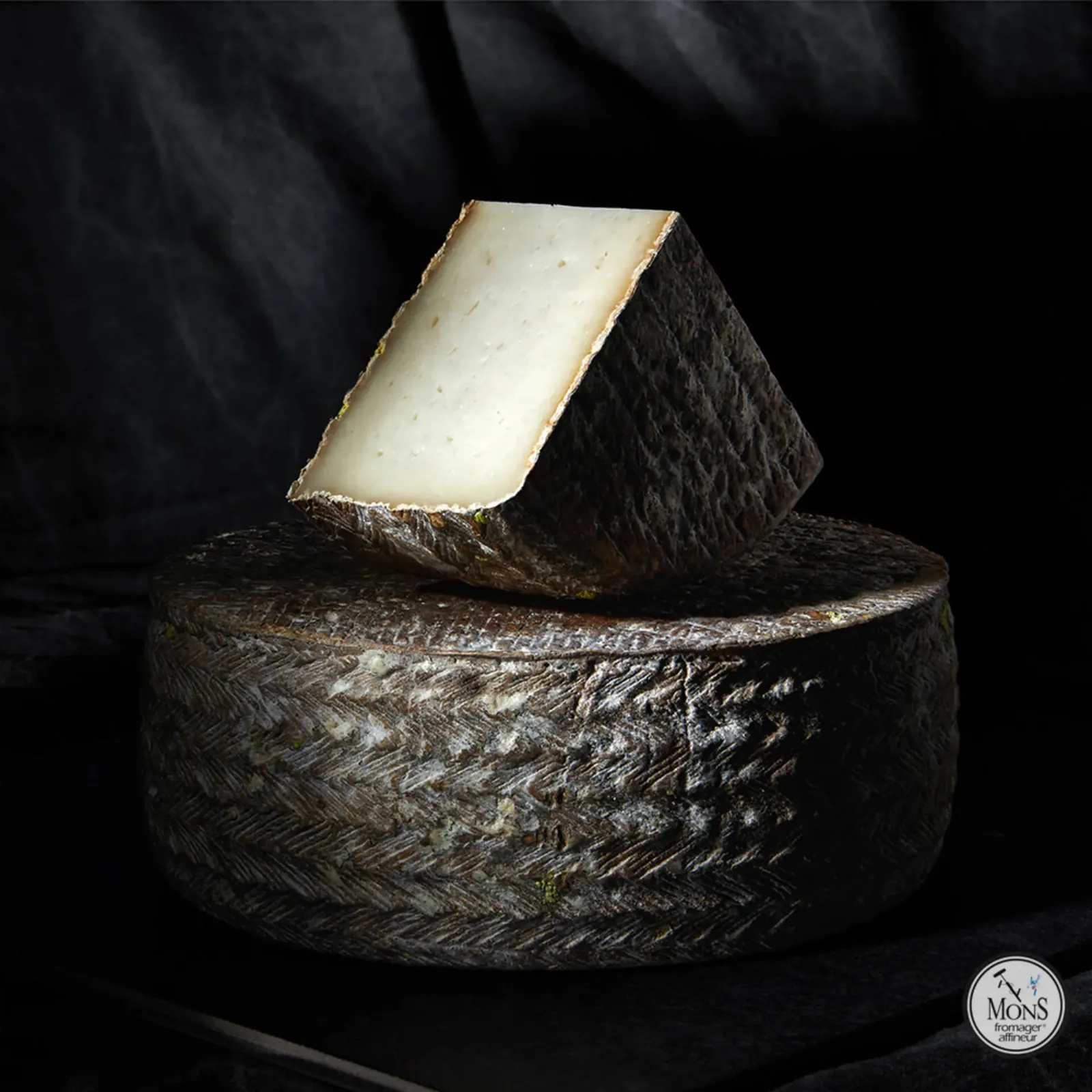 Mons cheese affinage tunnel at Ambierle