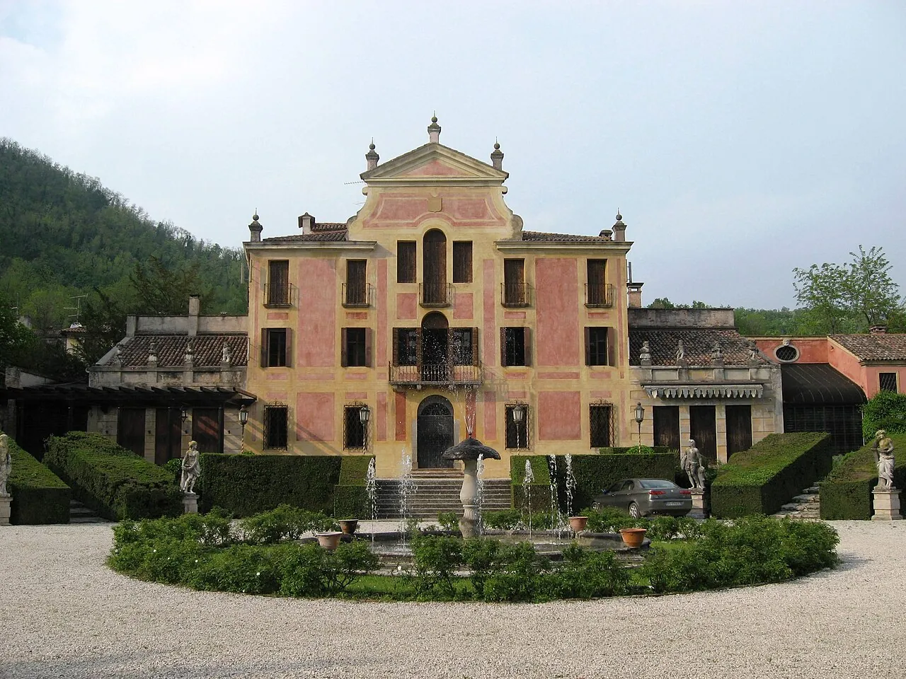 Villa Barbarigo at Valsanzibio