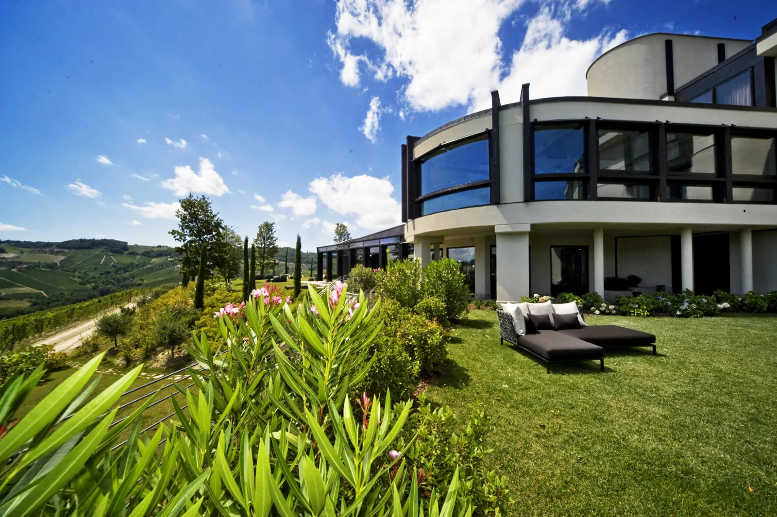 Il Boscareto Resort exterior