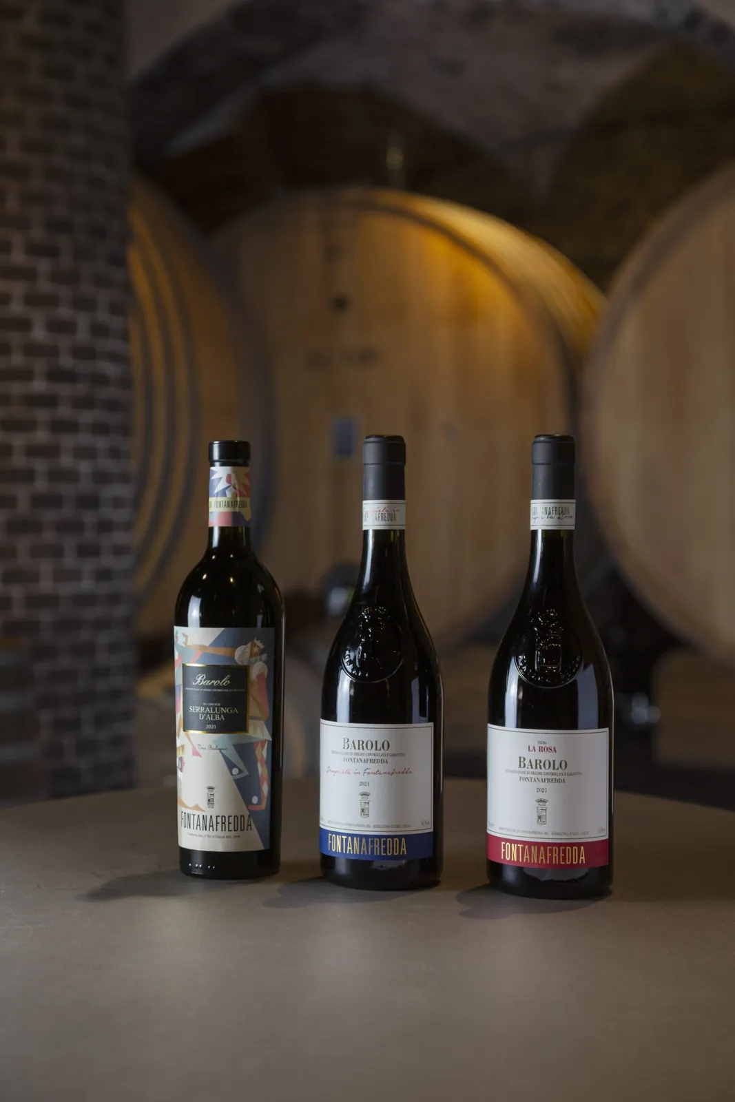 Visit inside the Fontanafredda cellars