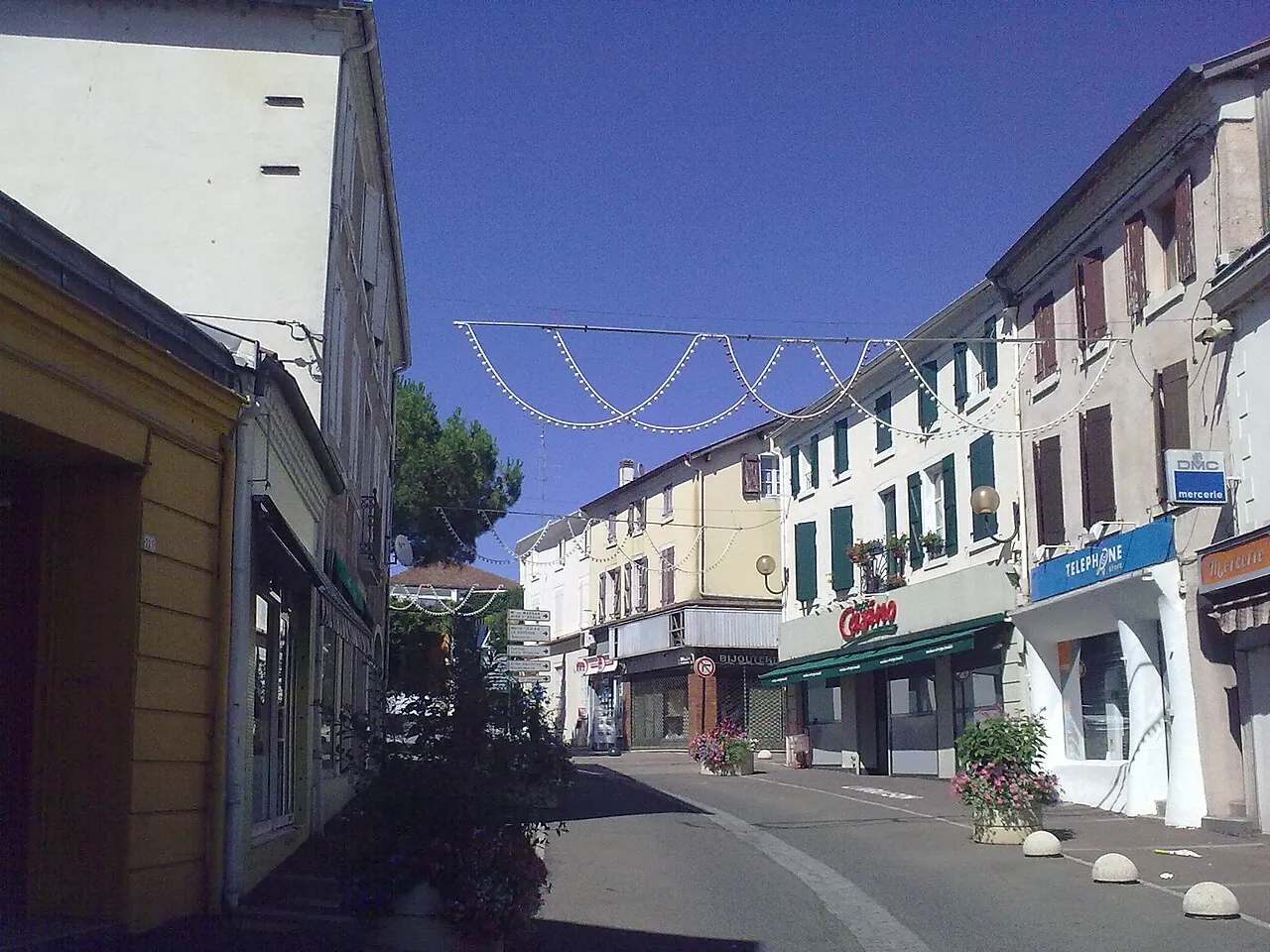 Hagetmau centre