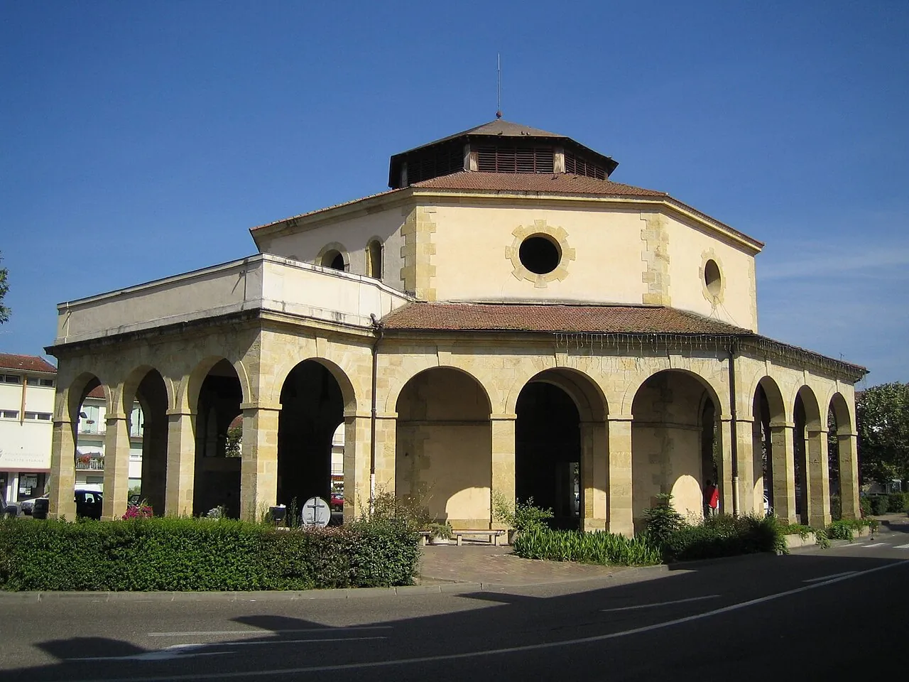 Halle aux Grains, Aire-sur-l'Adour