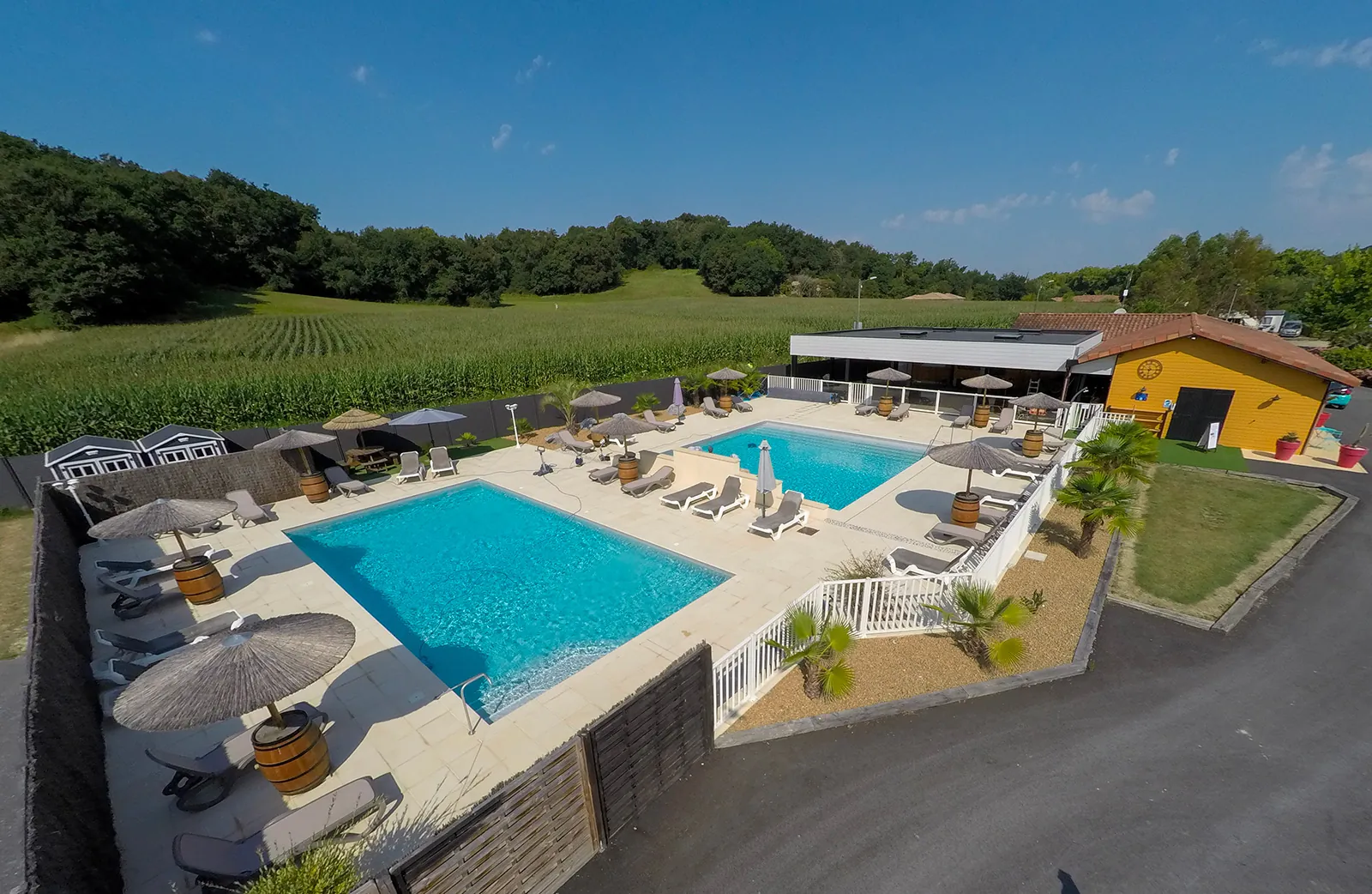 Camping des Sources chalets