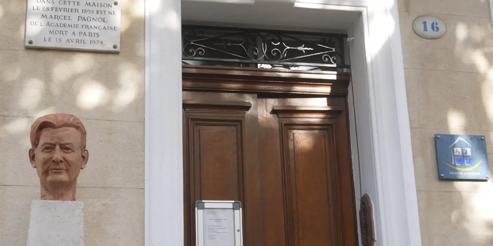 Marcel Pagnol birthplace, Aubagne