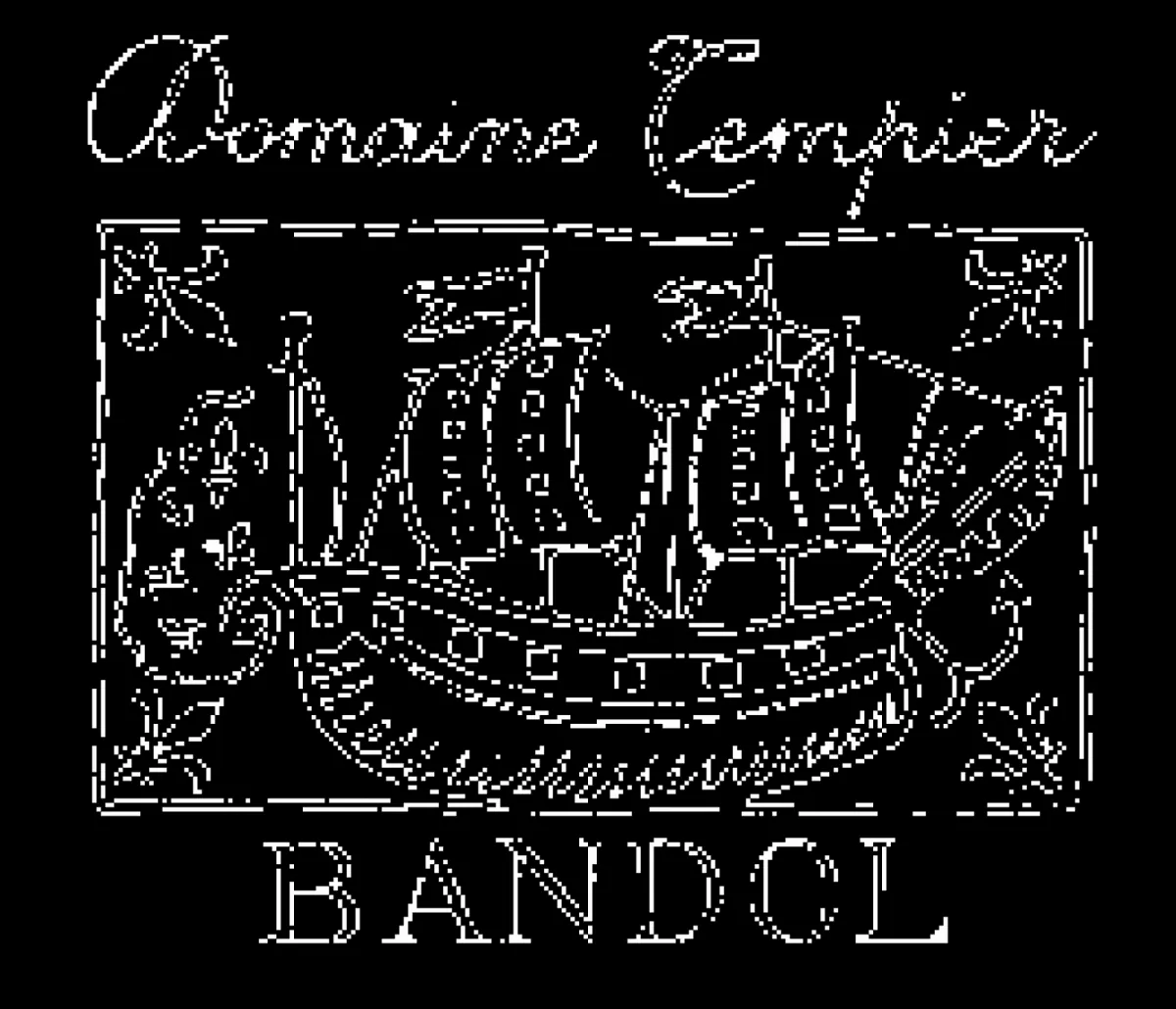 Domaine Tempier vines