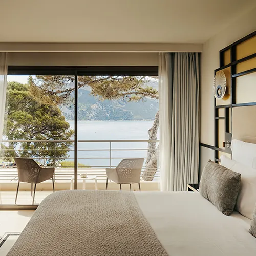 Les Roches Blanches Cassis — 1887 mansion converted to a hotel in the early 1920s.