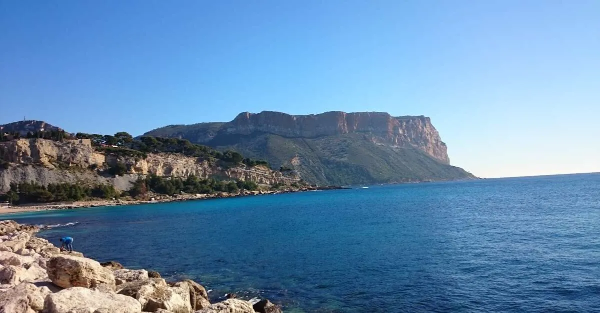 Cap Canaille, the Soubeyranes cliffs above Cassis