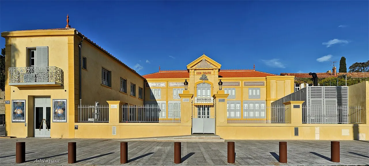 Eden Théâtre, La Ciotat — the oldest working purpose-built cinema