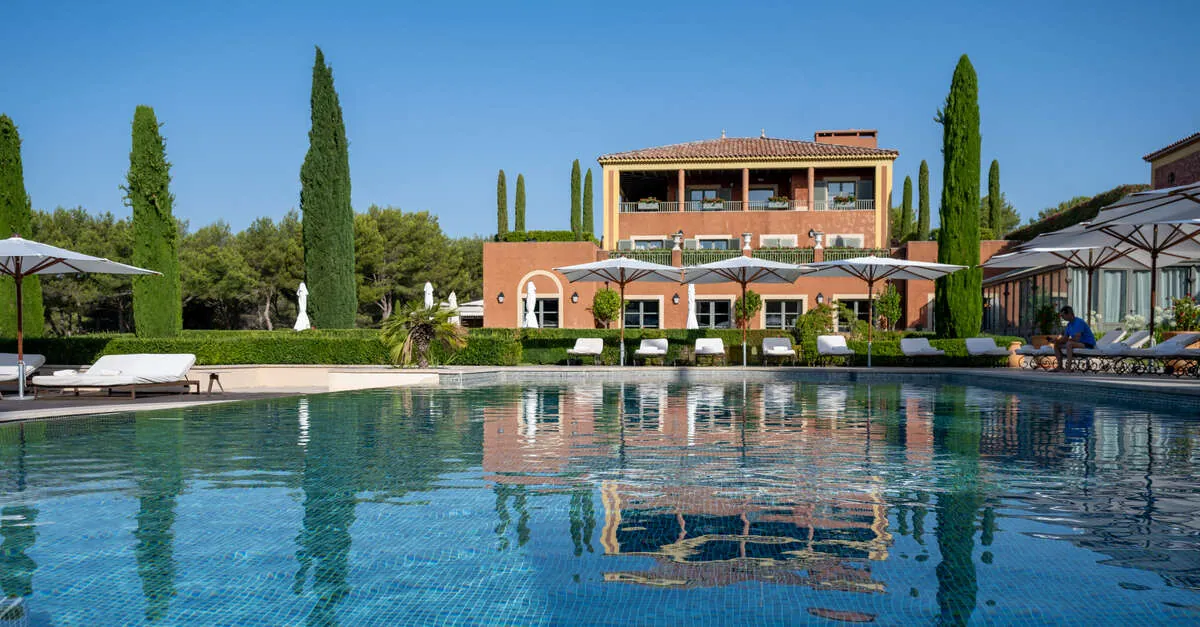 Hôtel & Spa du Castellet, the on-site Relais & Châteaux