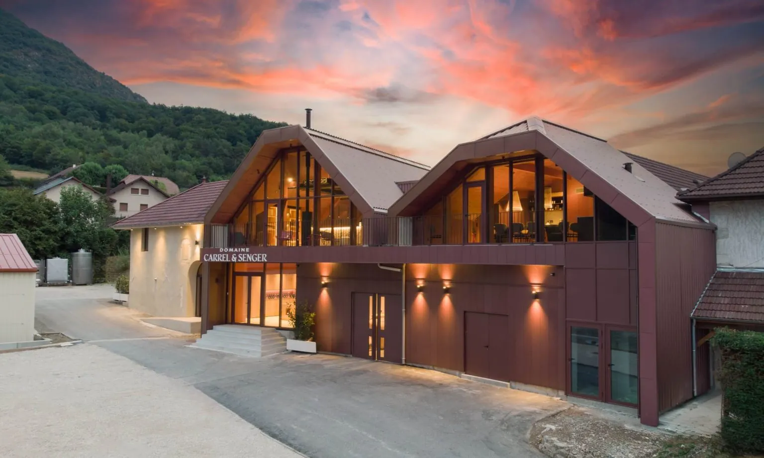 Domaine Carrel & Senger — vignoble