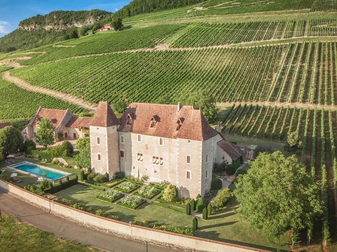 Château de La Mar — façade et vignoble