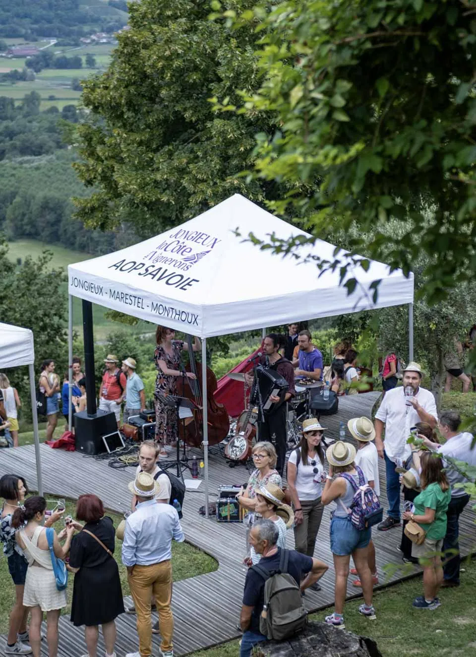 Festival du Cru Jongieux 2026 — 18–19 juillet