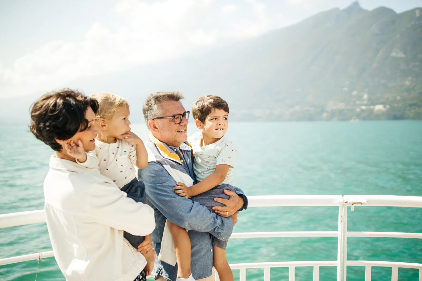 Croisière électrique sur le Lac du Bourget