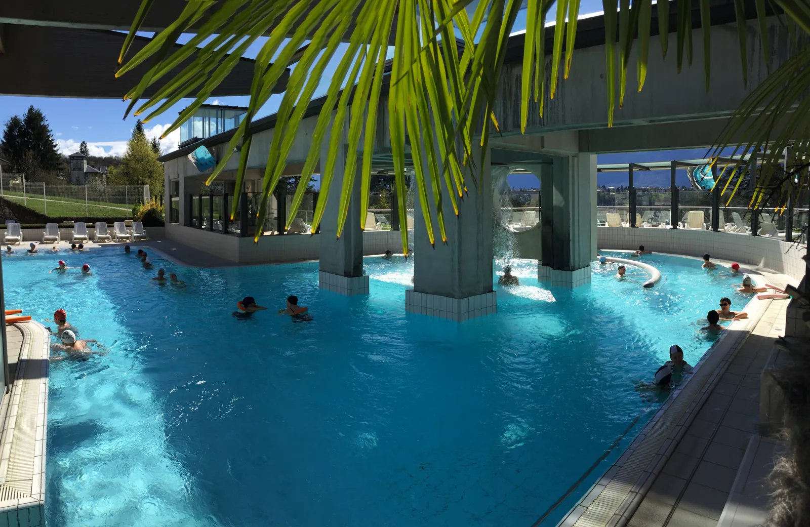 Thermes d'Aix-les-Bains — alternative spa du dimanche