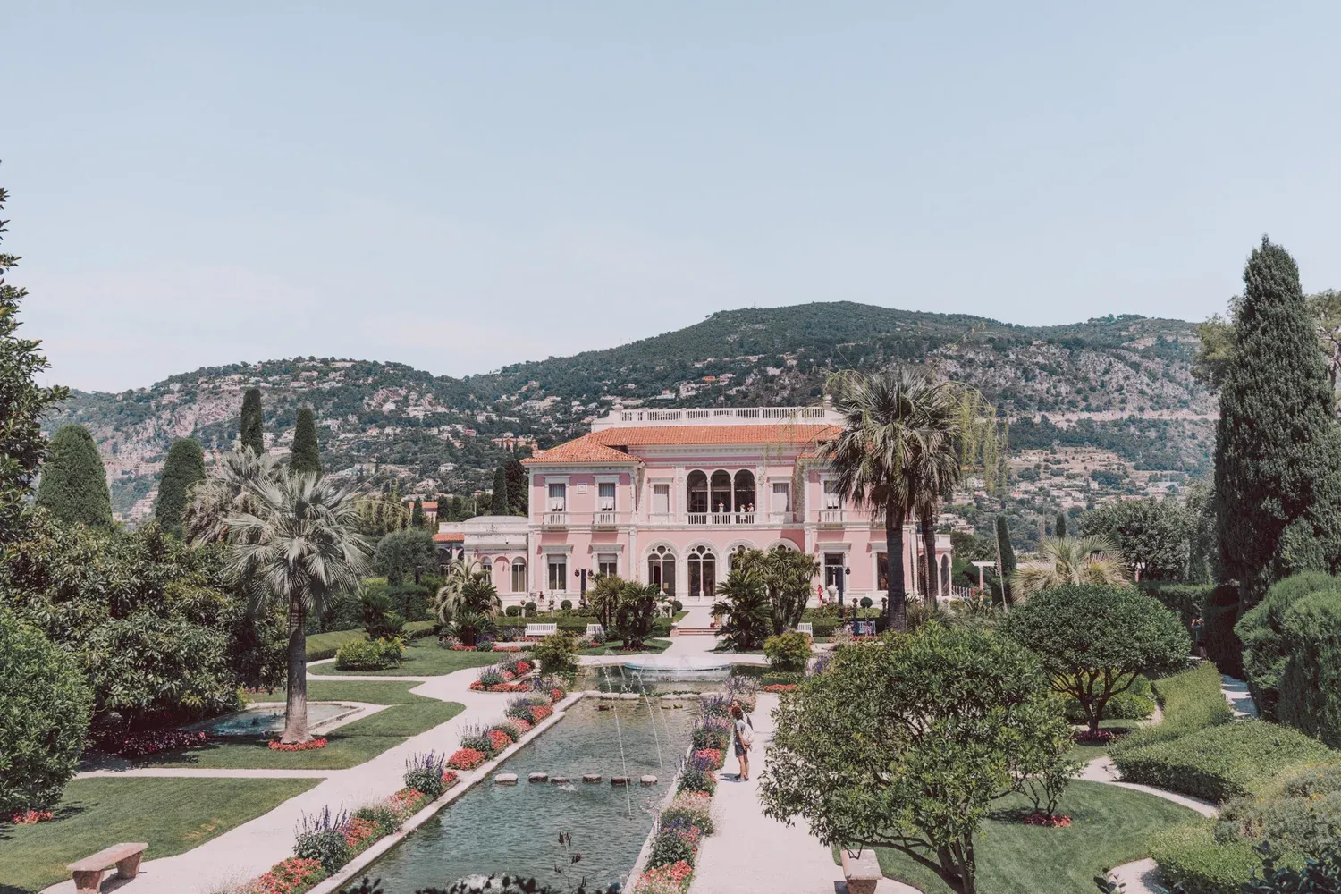 Cap Ferrat coastal path