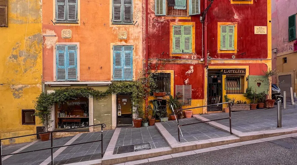 Vieux Nice streets