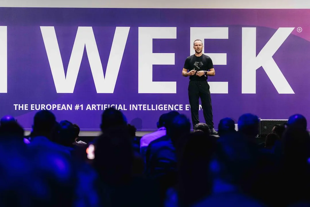 AI Week Milan 2026 at Fiera Milano Rho — 25,000+ attendees, 700+ speakers