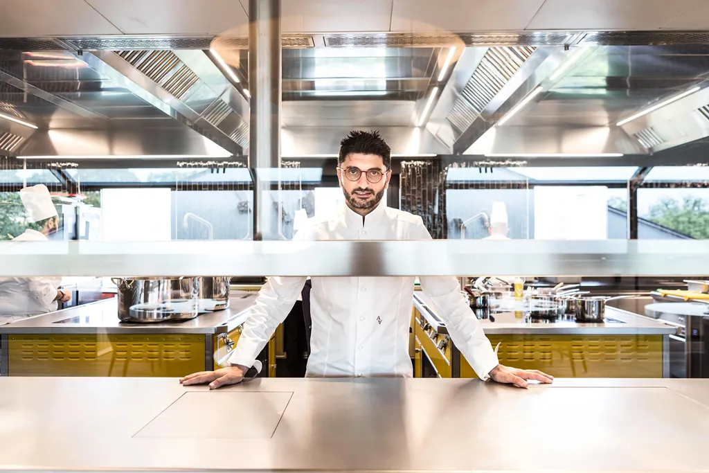 Chef Andrea Aprea portrait