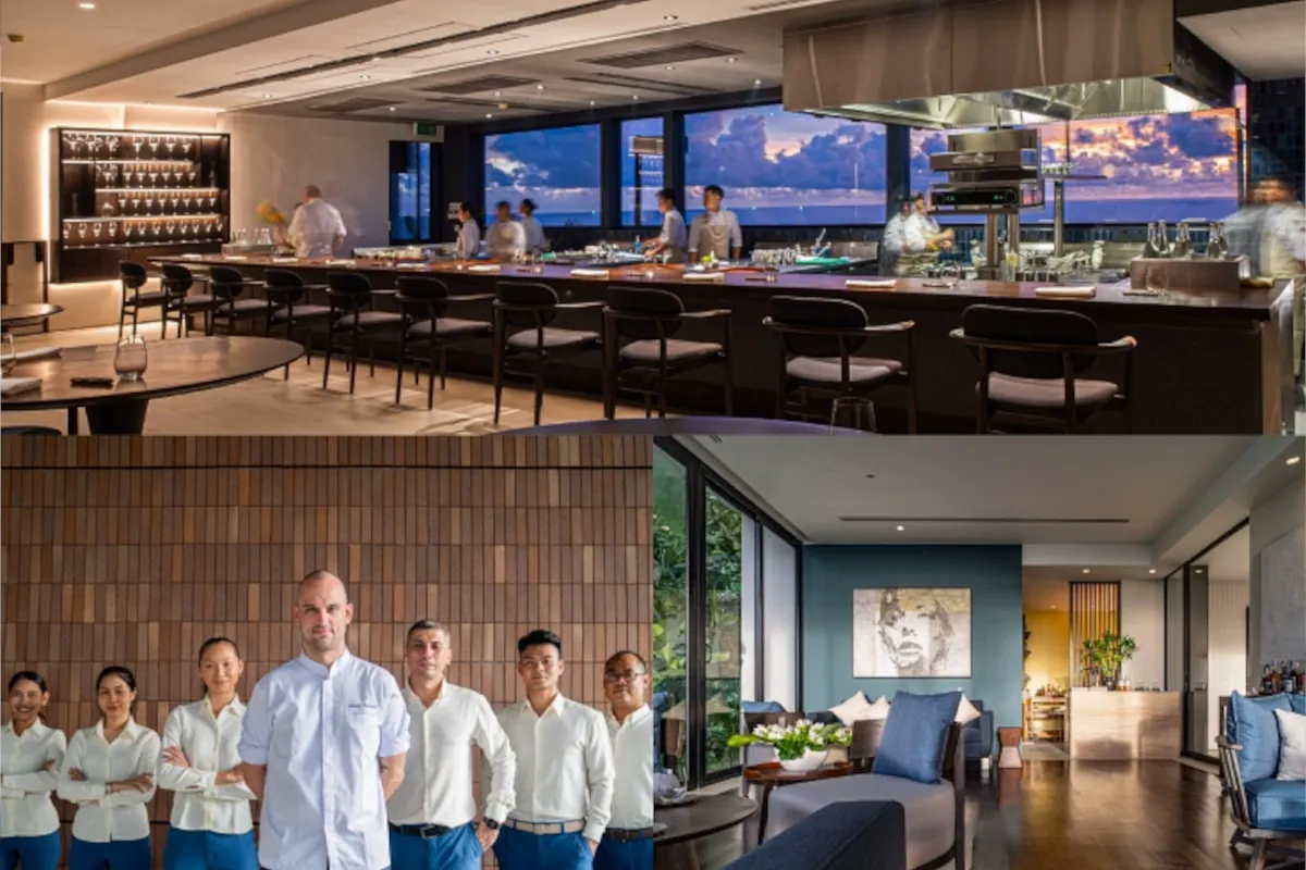 PRU restaurant, Trisara, Phuket